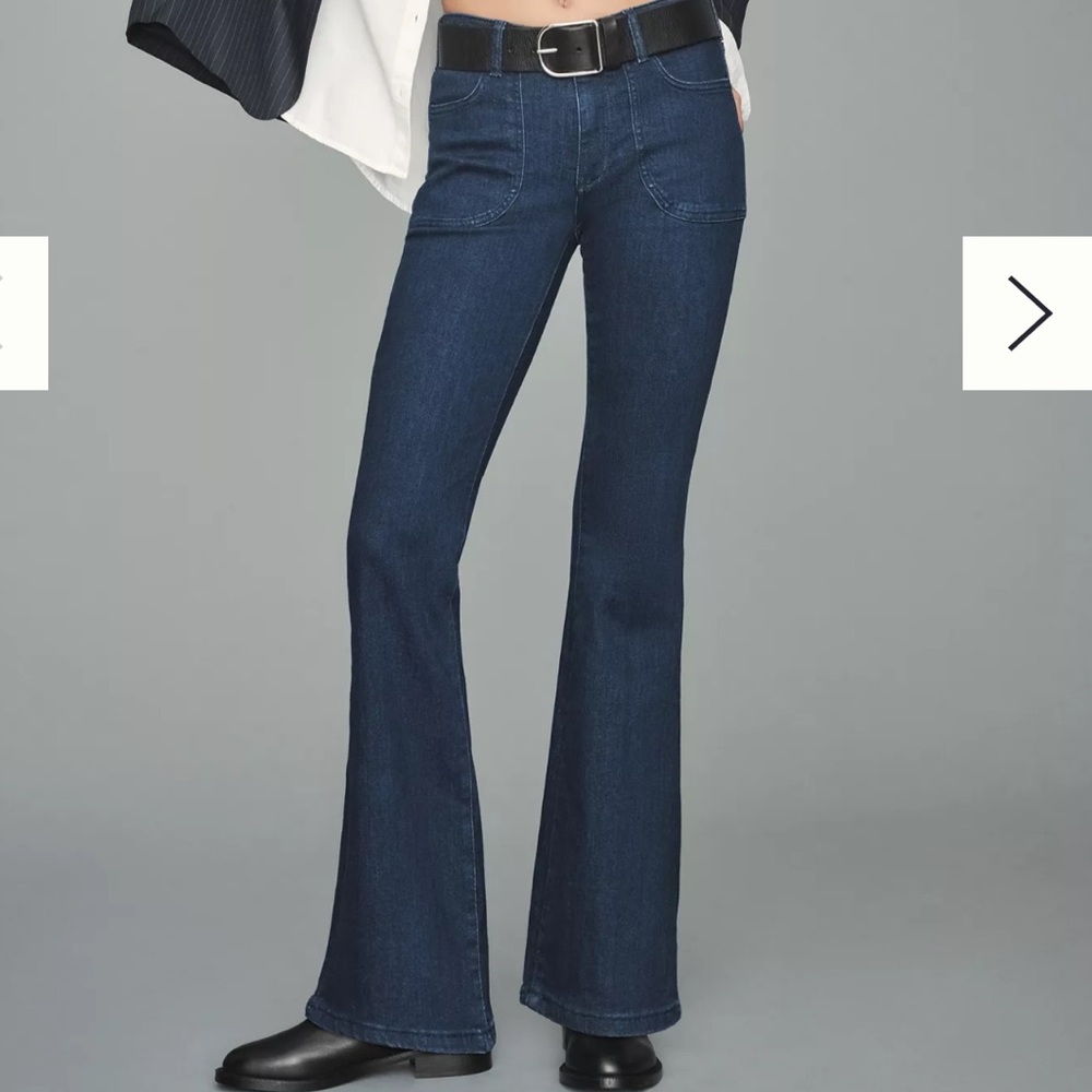 Pilcro Icon Flare Jeans